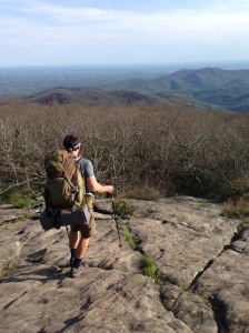 And the descent from Blood Mountain